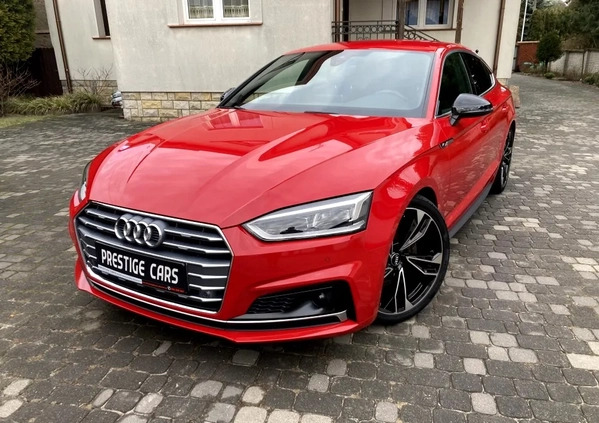 Audi A5 cena 129900 przebieg: 149000, rok produkcji 2019 z Jelenia Góra małe 781
